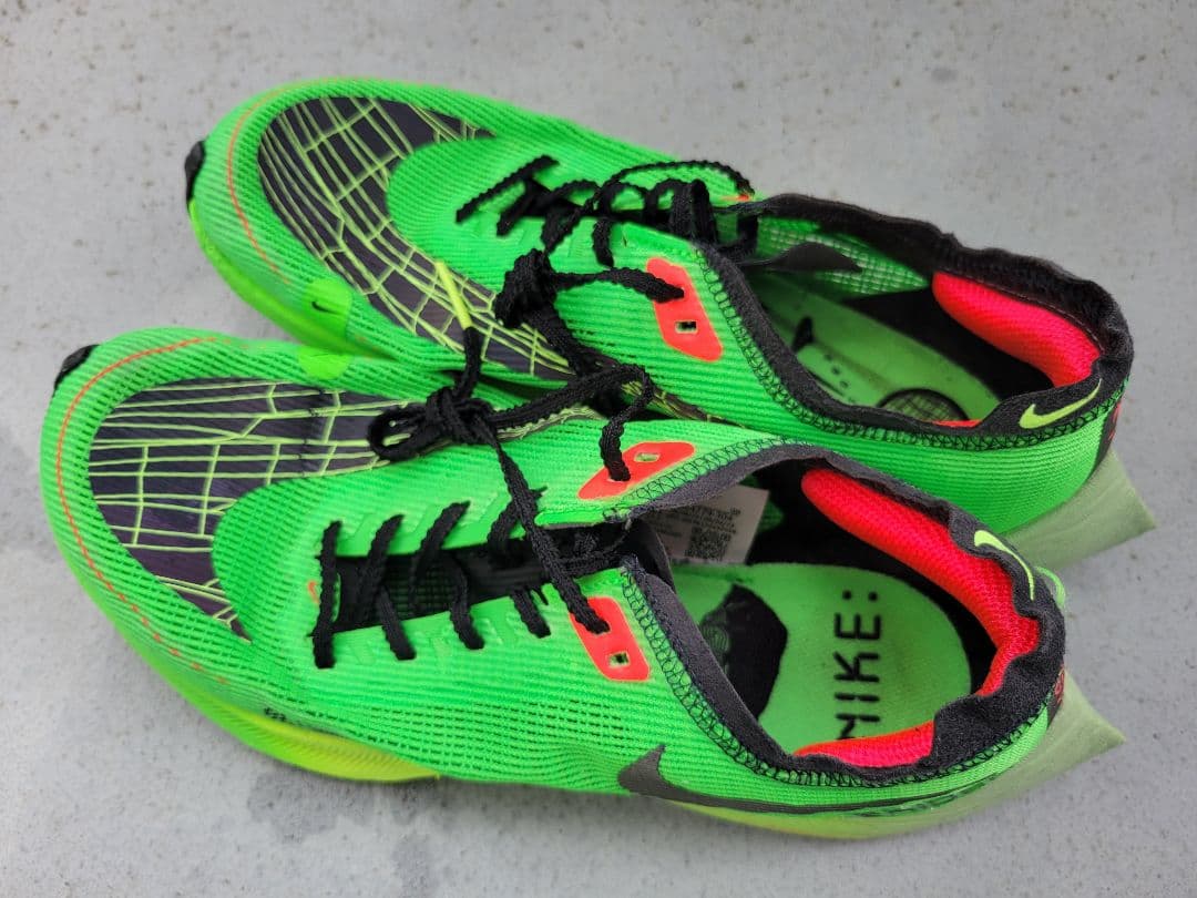 NIKE ナイキズームX ヴェイパーフライネクスト% ekiden 24.5cm