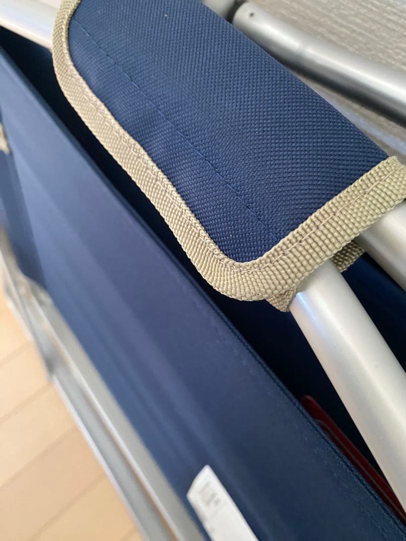 Coleman コンパクトフォールディングチェア　2脚セット ネイビー