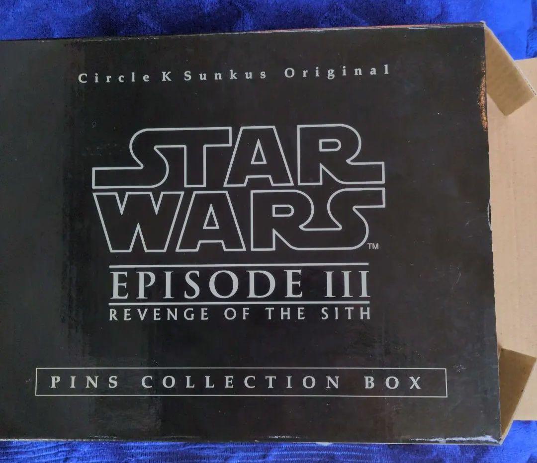スター・ウォーズ エピソードIII ピンズコレクションBOX（非売品）