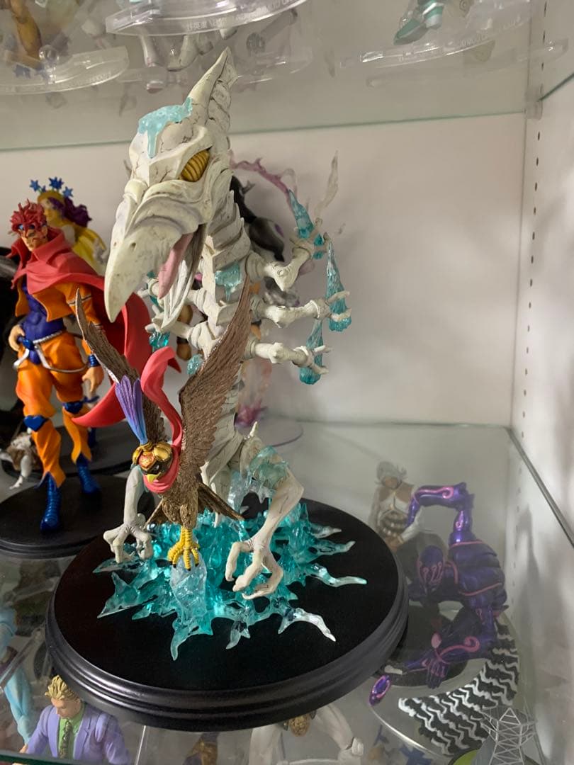 ジョジョの奇妙な冒険 超像Artペットショップ　第3部スタチューレジェンド