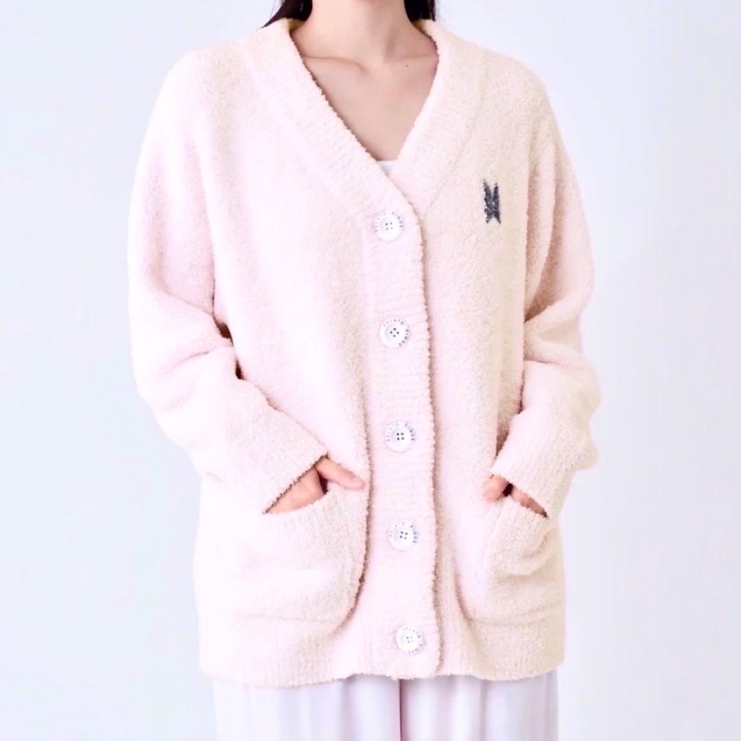 BTS × GELATO PIQUE loves カーディガン ML ジェラピケ