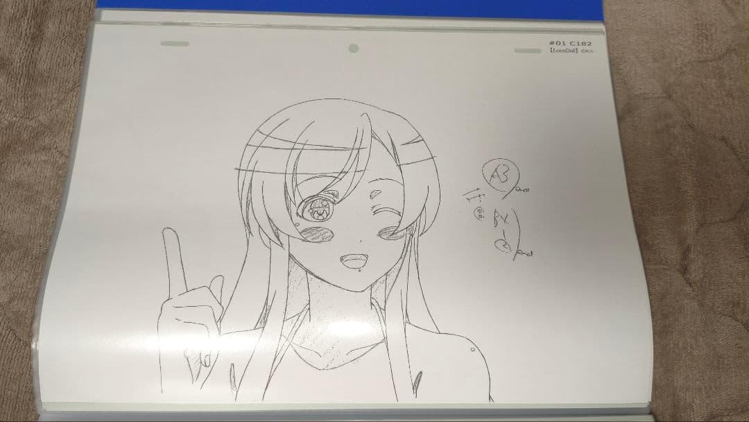 普通の女子校生がろこどるやってみた。原画セット