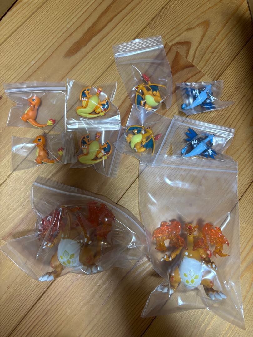 モンコレ　リザードン　進化系　8セット