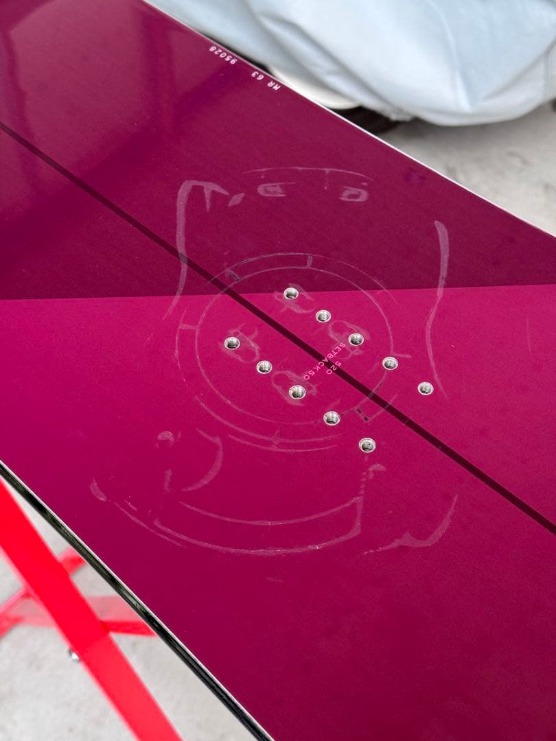 VECTOR GLIDE MARKⅢ スノーボード 163cm