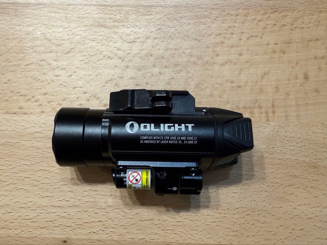 OLIGHT baldr pro レーザー&ledライト サイト ブラック