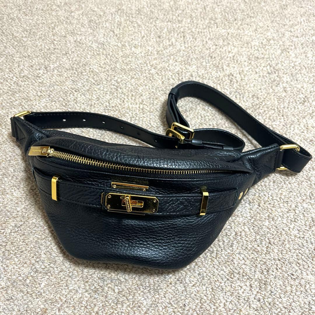 【美品✨】SITA PARANTICAシボカワウエストポーチ