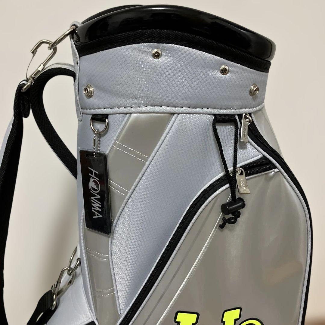 HONMA 9型キャディバッグ　CB12113 GY グレー