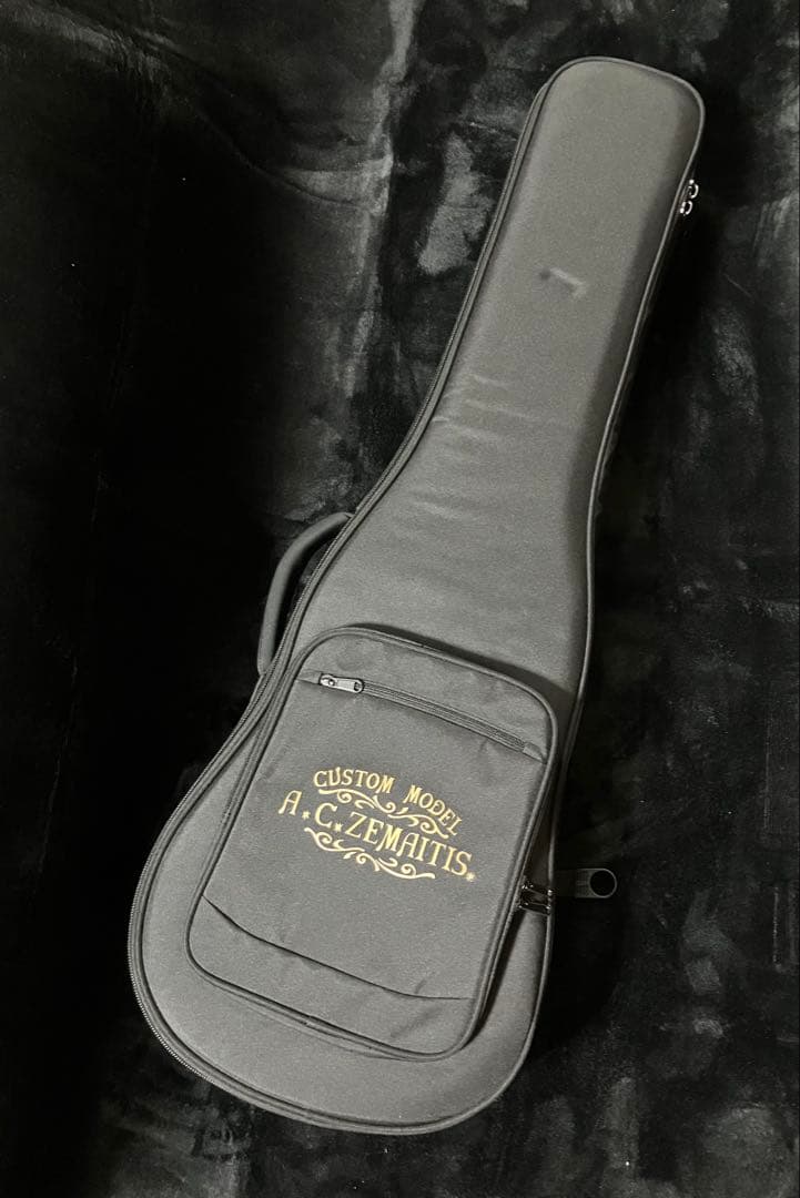 ギター ZEMAITIS Superior SCW22 MRD llic Red