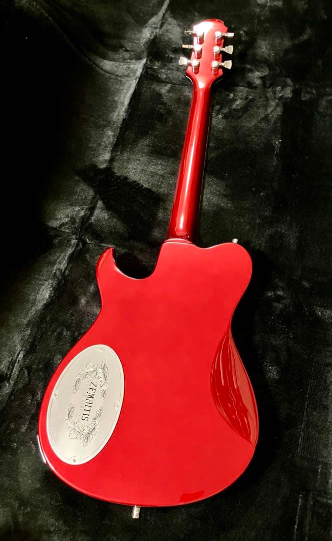 ギター ZEMAITIS Superior SCW22 MRD llic Red