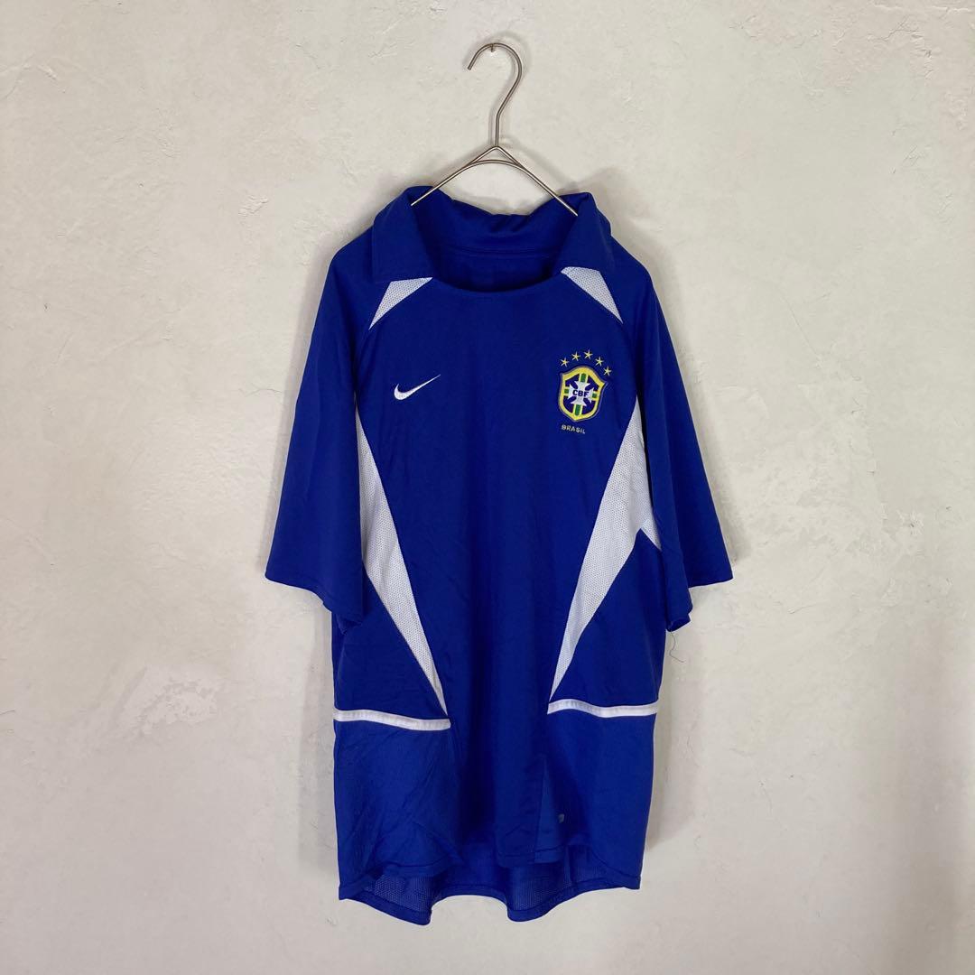 Nike brazil football ナイキ　ブラジル　日韓ワールドカップ