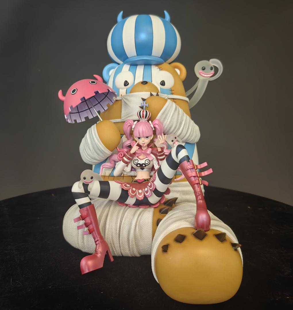 ワンピース ゴーストプリンセス ペローナ ソファー ガレージキット フィギュア