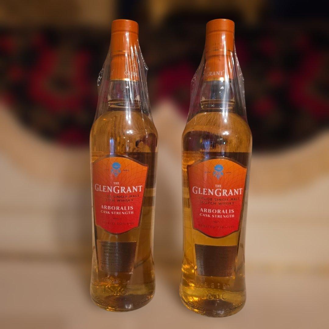 [訳有り商品]Glen Grant Arboralisカスクストレングス(2本)