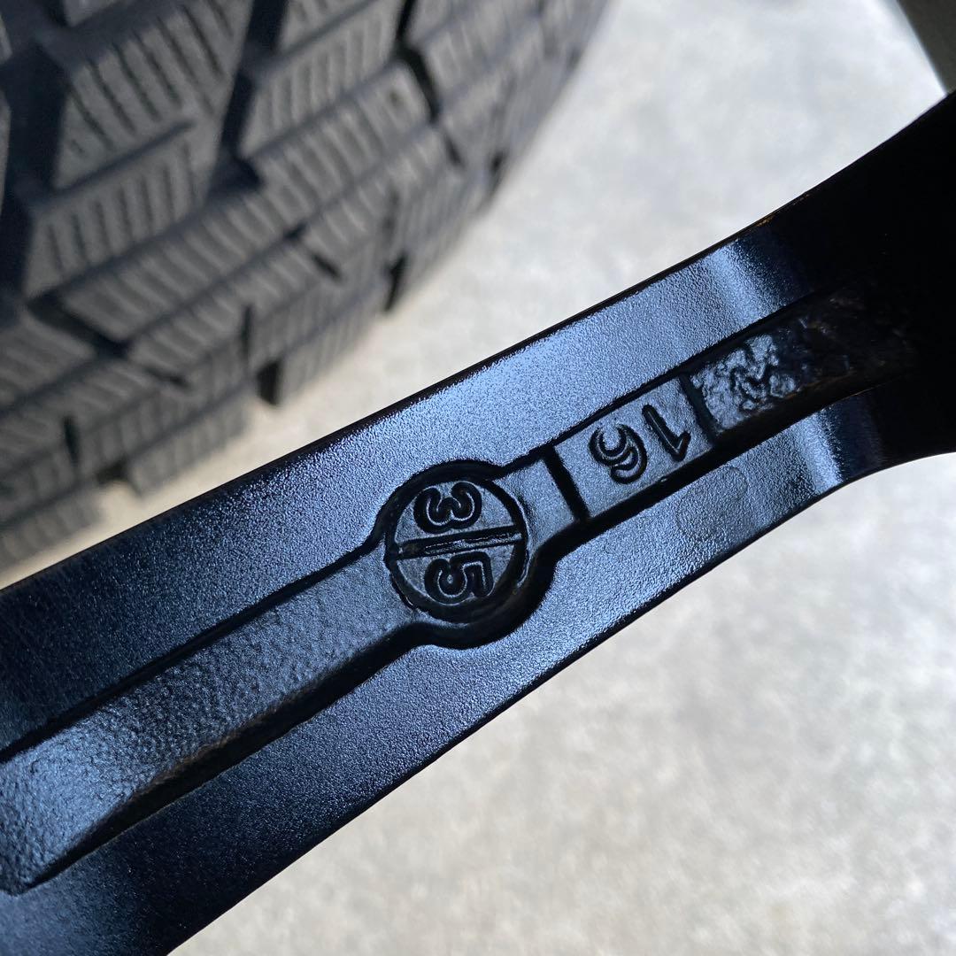 バリ溝ヨコハマスタッドレスセット215/65R16アルファード、ヴェルファイア