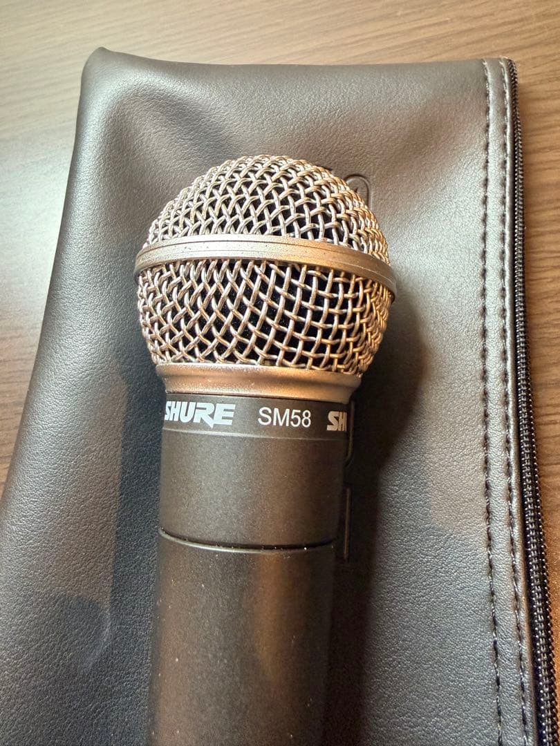 SHURE SM58ダイナミックマイク