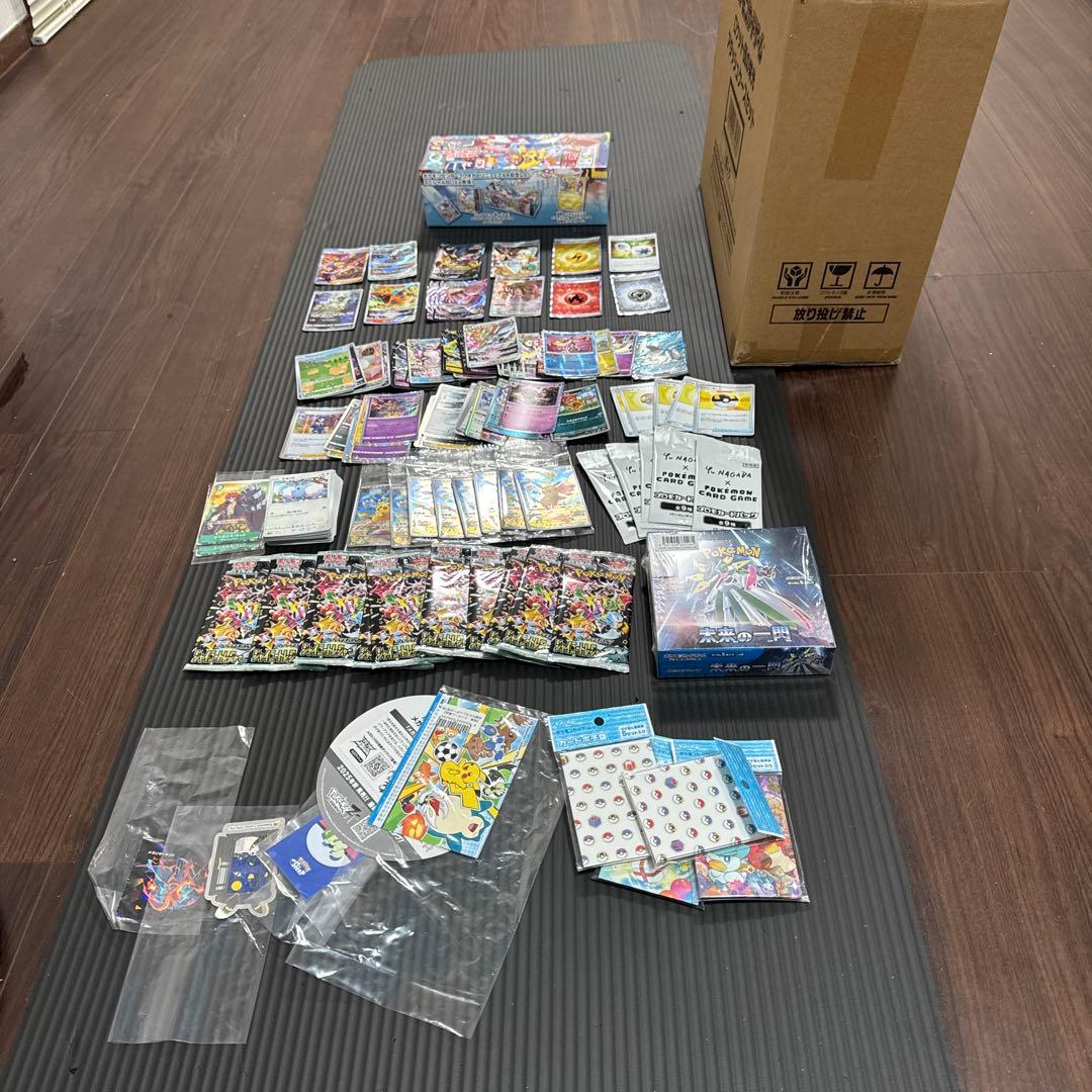 う*た様 引退品　未開封有り YU NAGABA 他 ポケモンカードセット