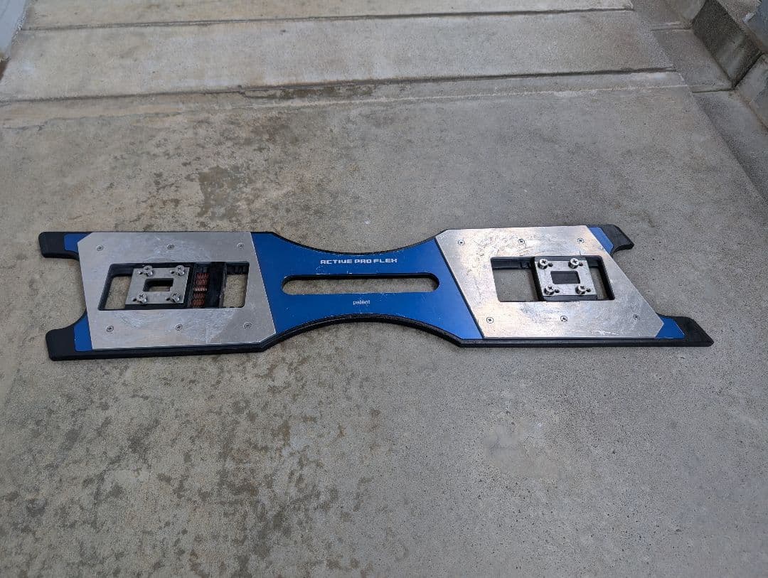 ユ*s様 スノーボードプレート レース フリーラン ACTIVE PRO FLE