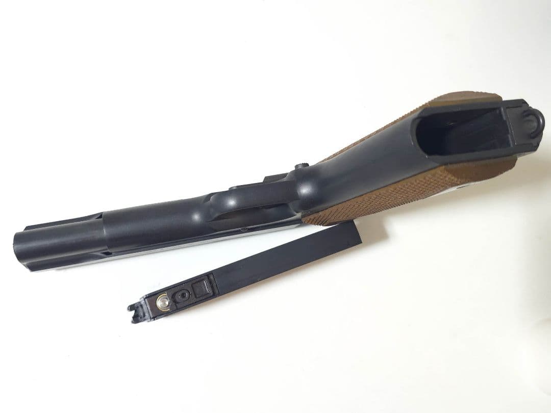 WA M1911 U.S.ARMY カーボンブラックHW ガバメント A1