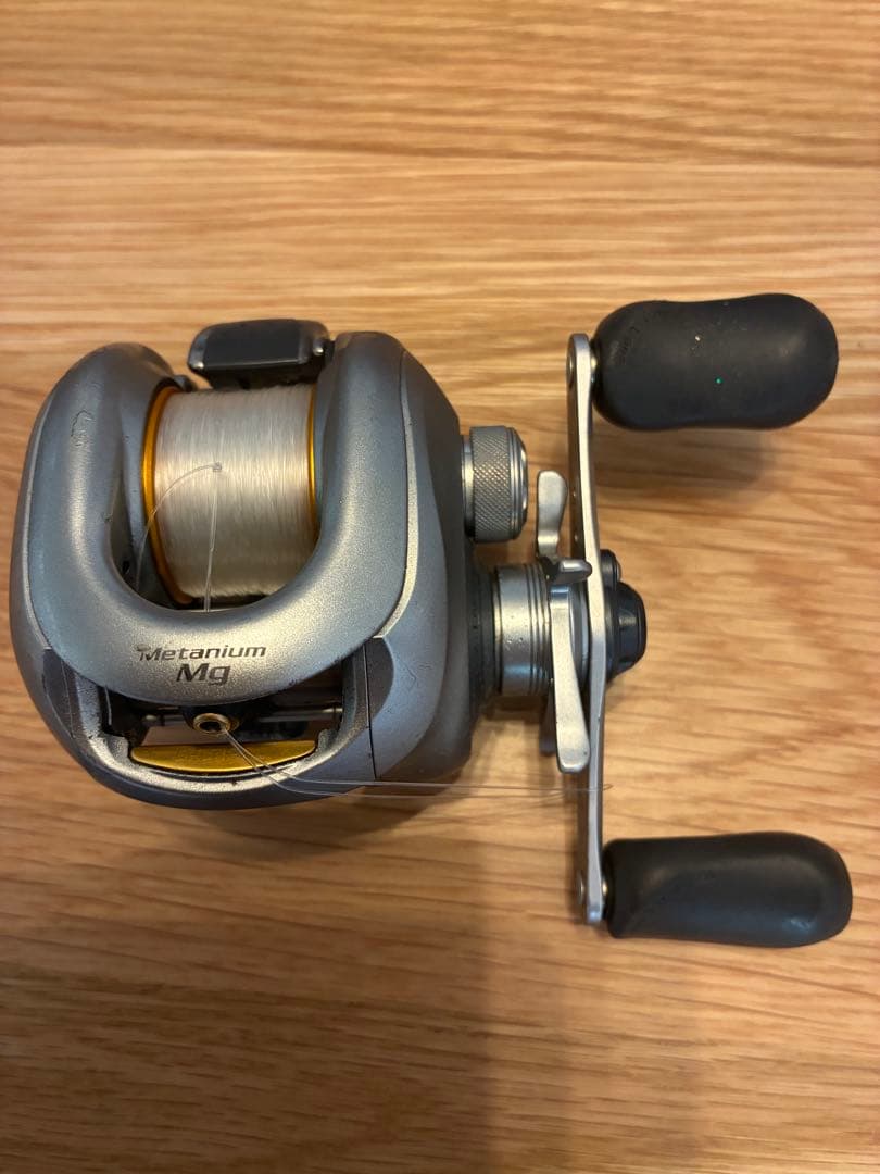 【値下げしました】Shimano 【2個セット】メタニウムMg7 左ハンドル