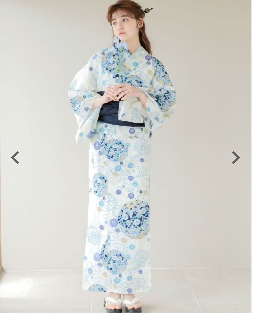 Dita 浴衣セット 涼風の手毬菊 2025新作