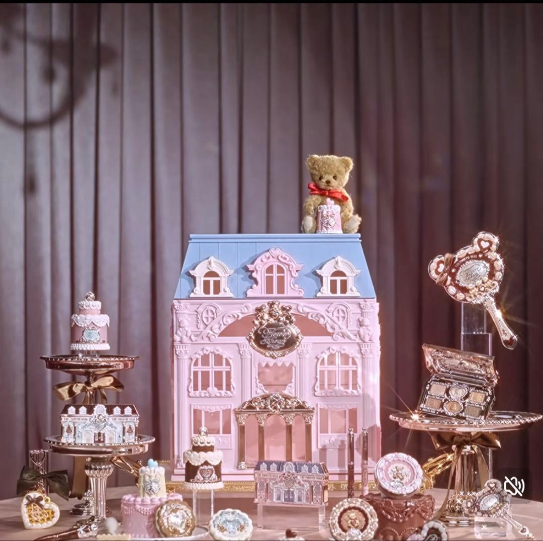 フラワーノーズ スウィーティーベア 化粧品セット(ボックスなし)