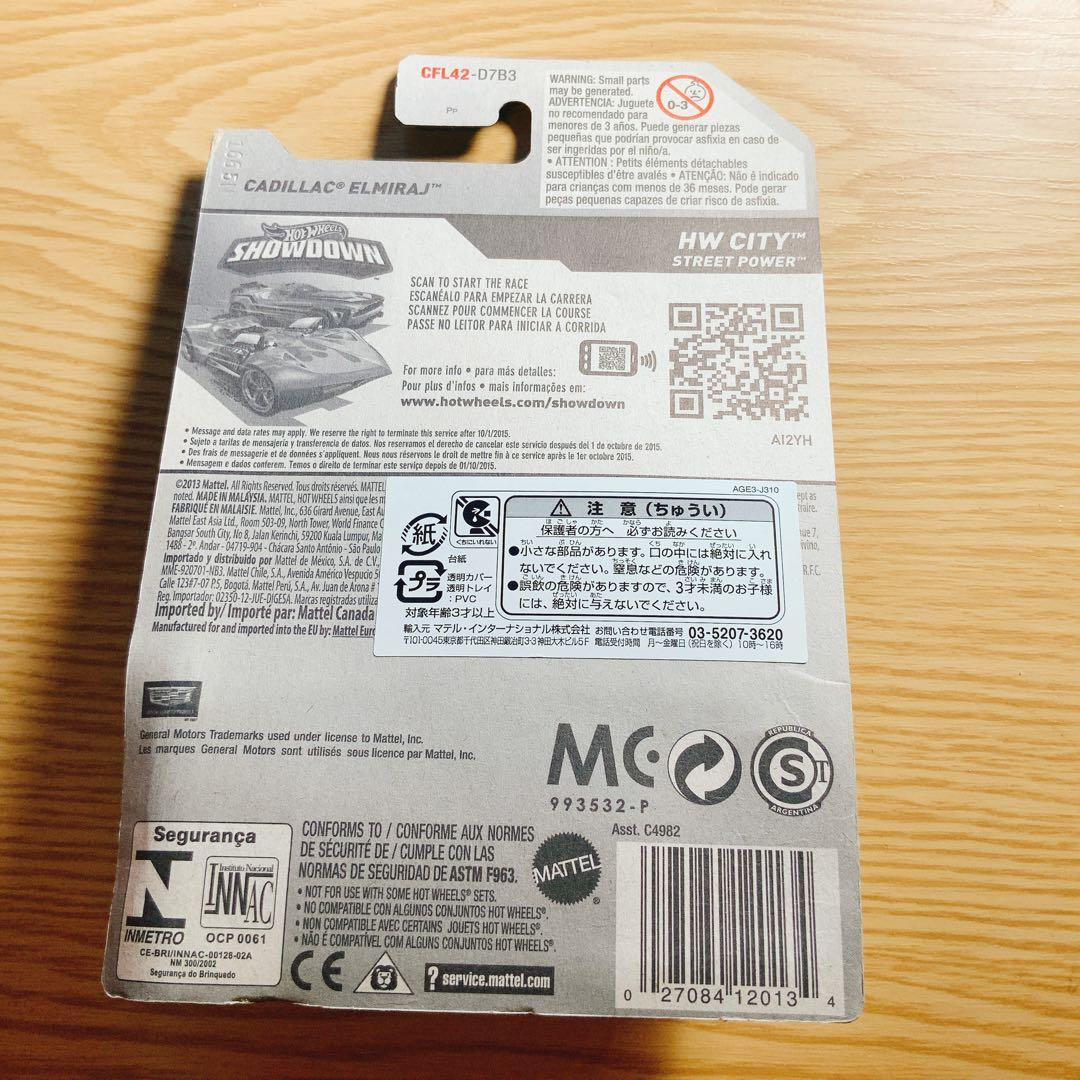 「Hot Wheels」絶版品未開封新品5台まとめ売り！