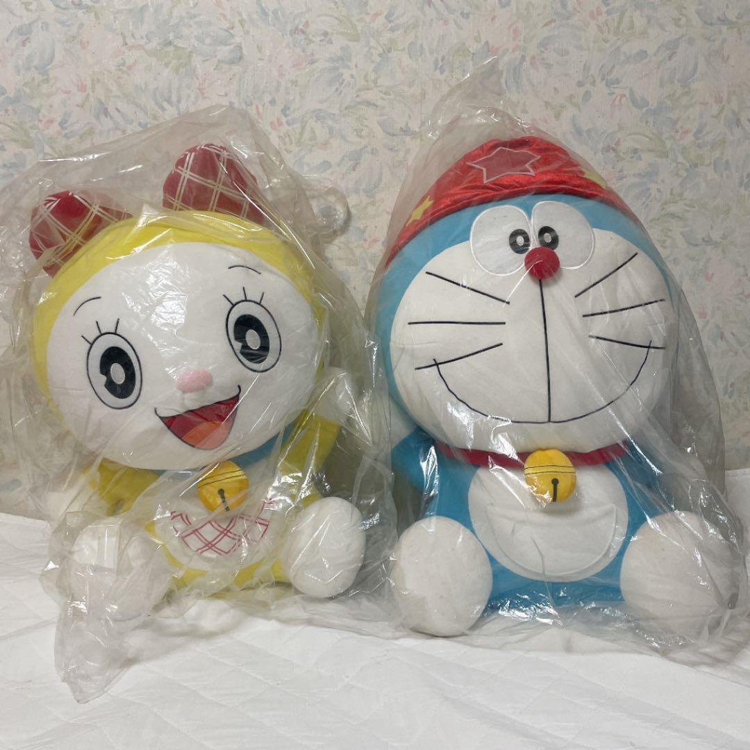 ドラえもん　ドラミちゃん　巨大ぬいぐるみ
