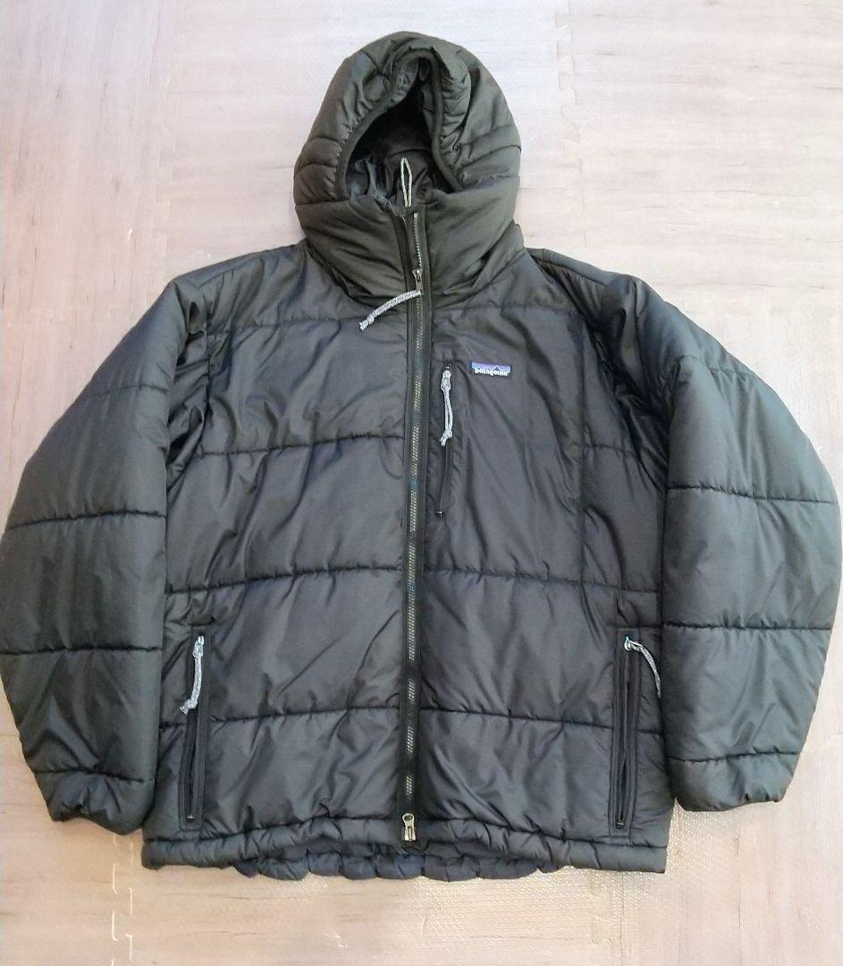 patagonia ダスパーカーブラック ダウンジャケット 01年 size:L