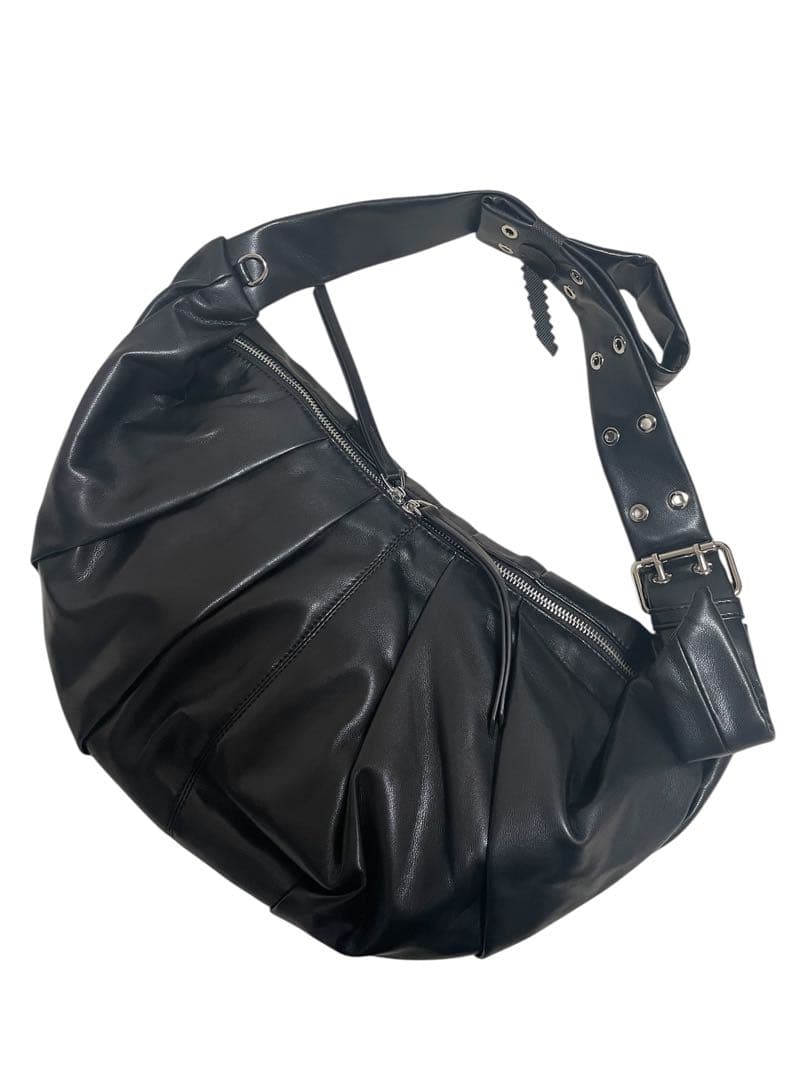 ト*ラ様 【即日発送】　YADAMUI クロワッサンバッグ 深水光太　opium