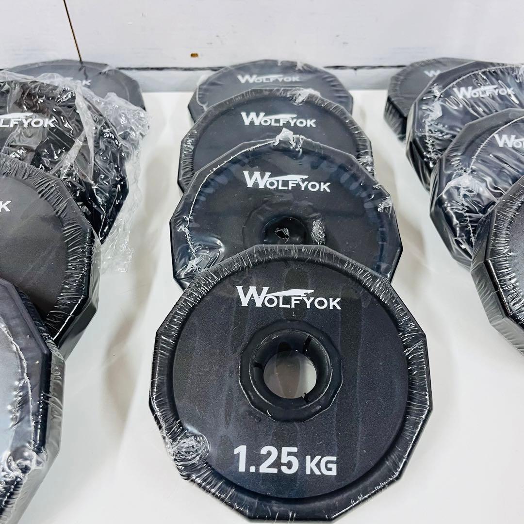 K1363 【ウルフヨック】可変式ダンベル 20kg