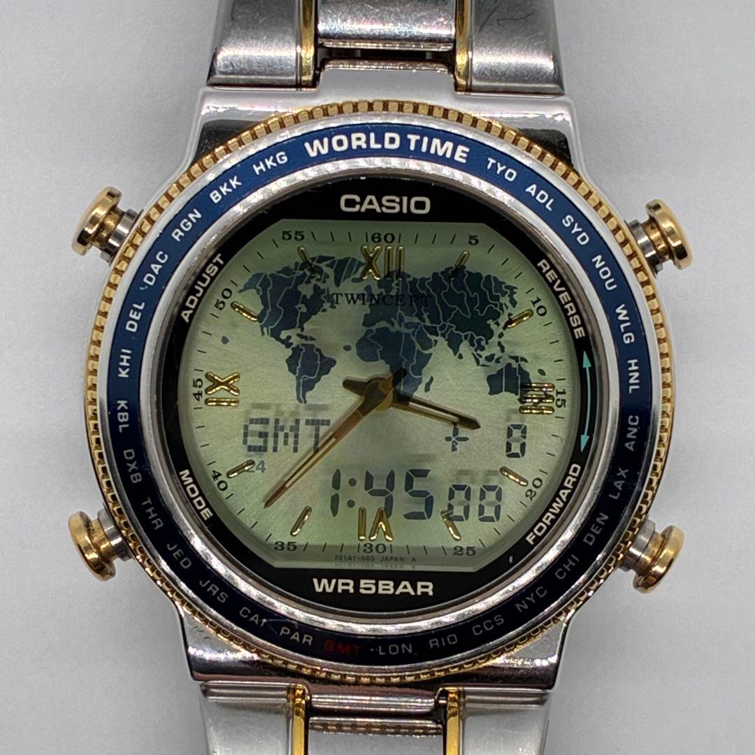 casio カシオ ABX-610 動作品 2055 ヴィンテージ