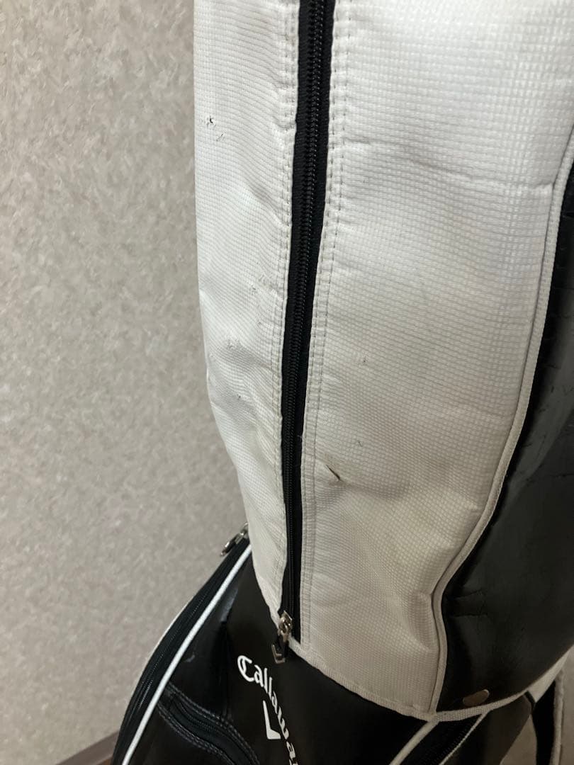 Callaway キャディバッグ 黒/赤/白