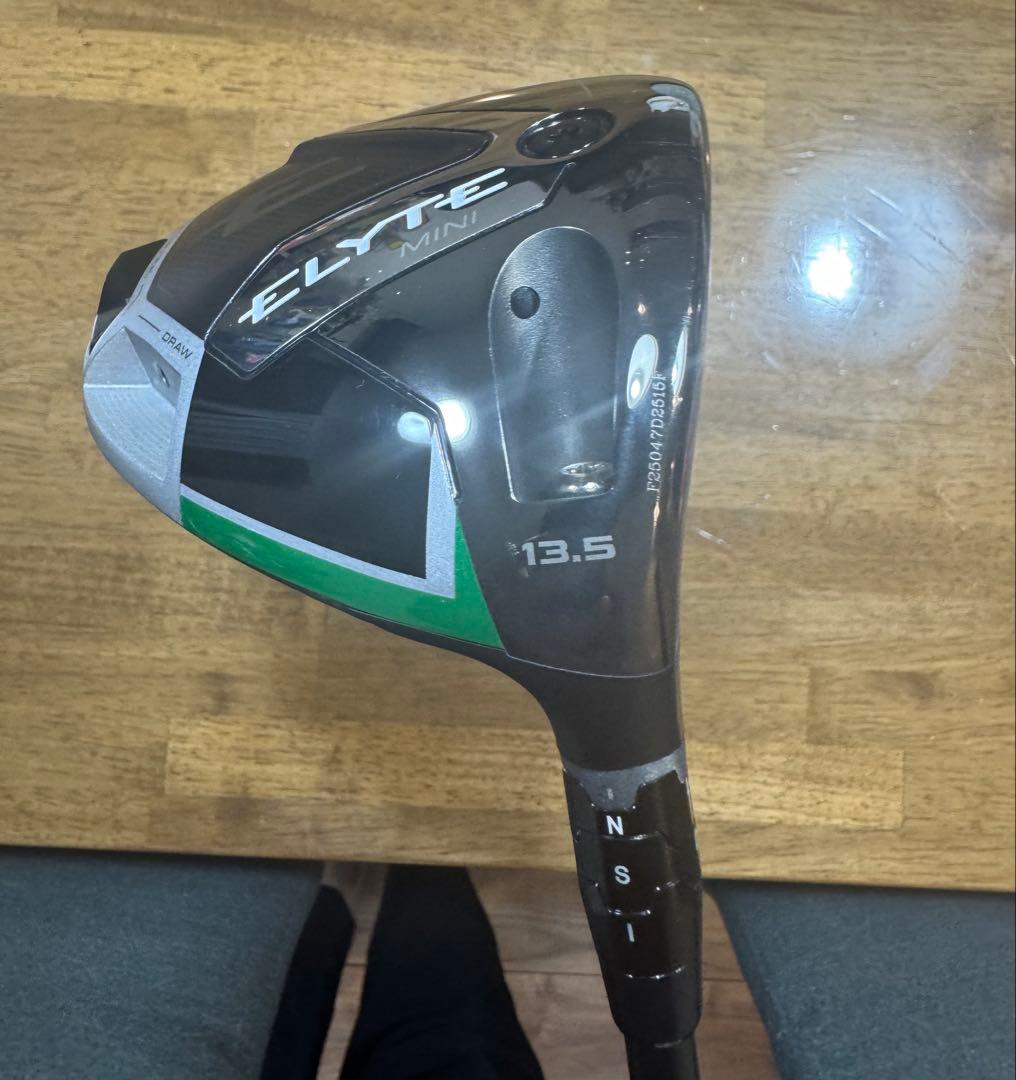 エリートミニドライバー 13.5°