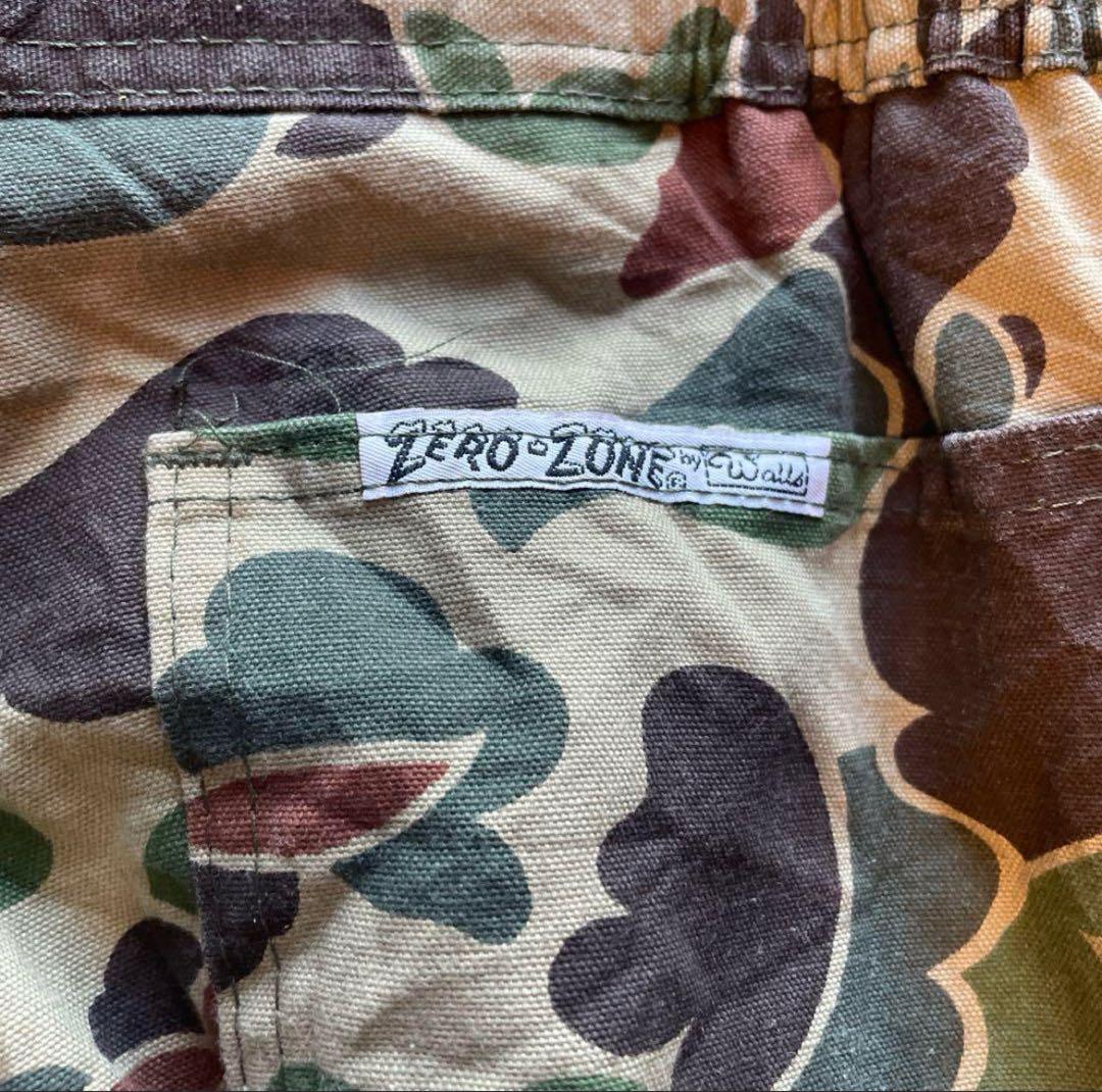 SALE! WALLS ダックハンターカモ　つなぎ　オールインワン　USA製