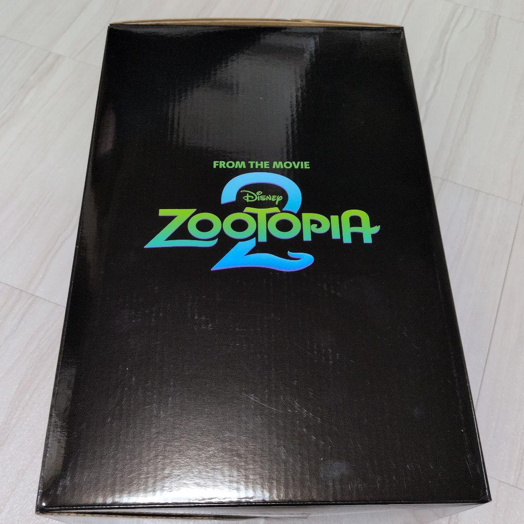 ズートピア2 　HAPPYくじ　A賞ポスターフィギュア