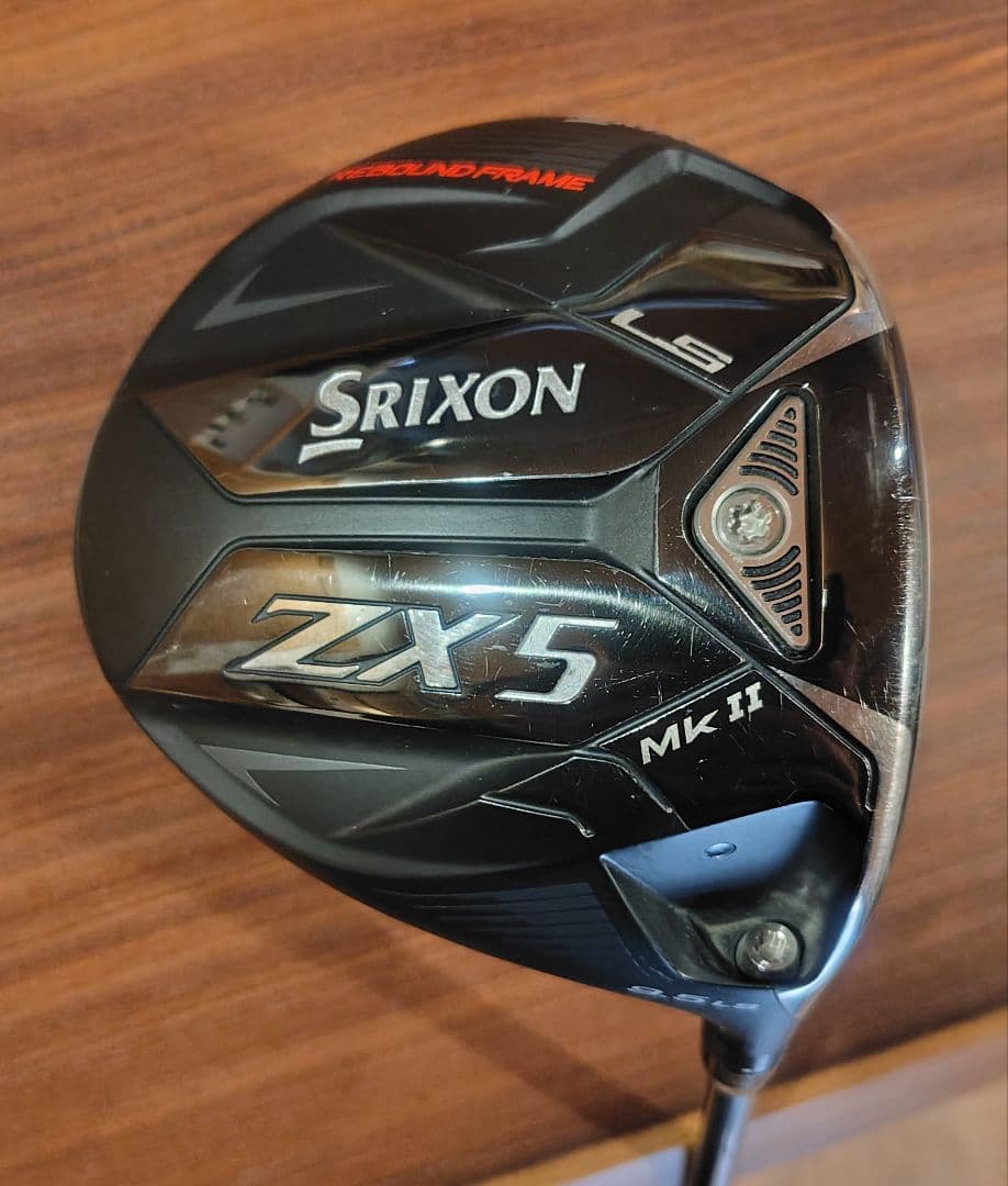 Srixon ZX5 Mk II ドライバー 9.5°　スリクソン