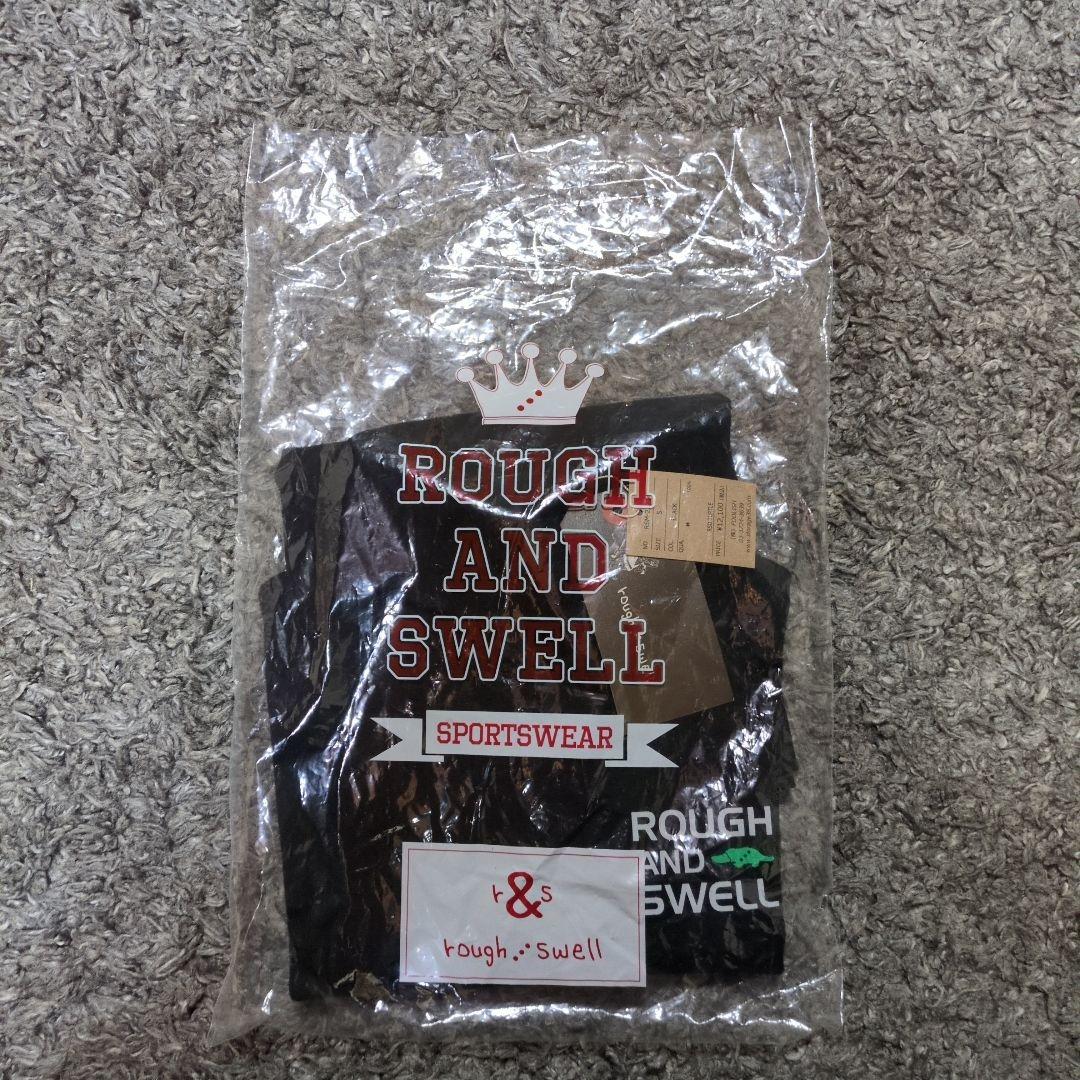 【新品未使用】★ROUGH AND SWELL★タートルネック S ブラック
