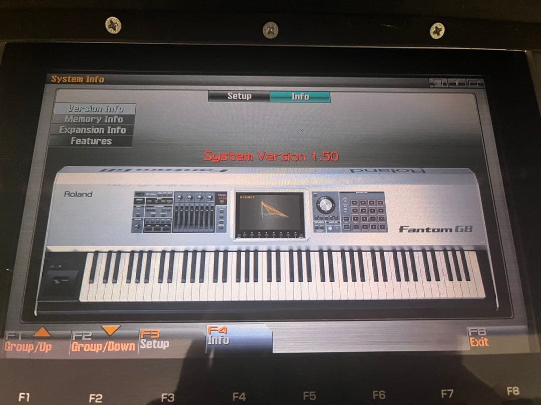 ROLAND Fantom-G8【中古】