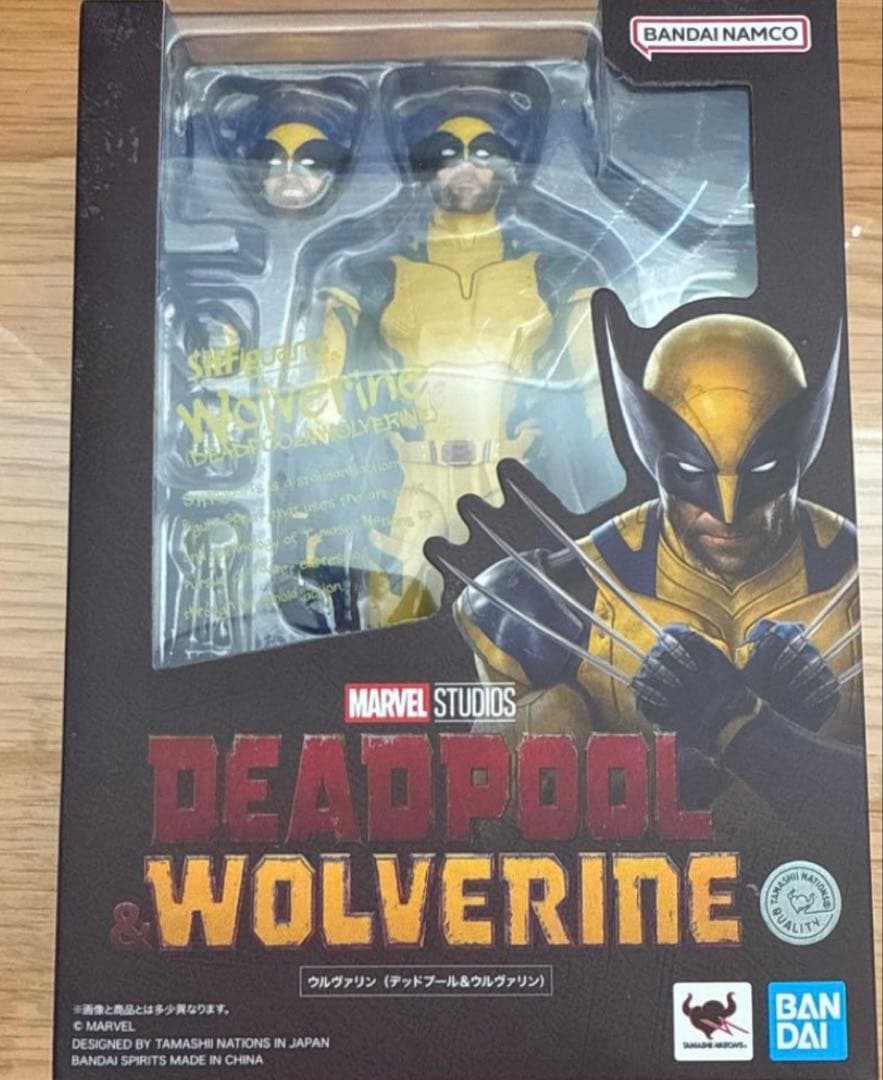 BANDAI NAMCO デッドプール&ウルヴァリン ウルヴァリンフィギュア