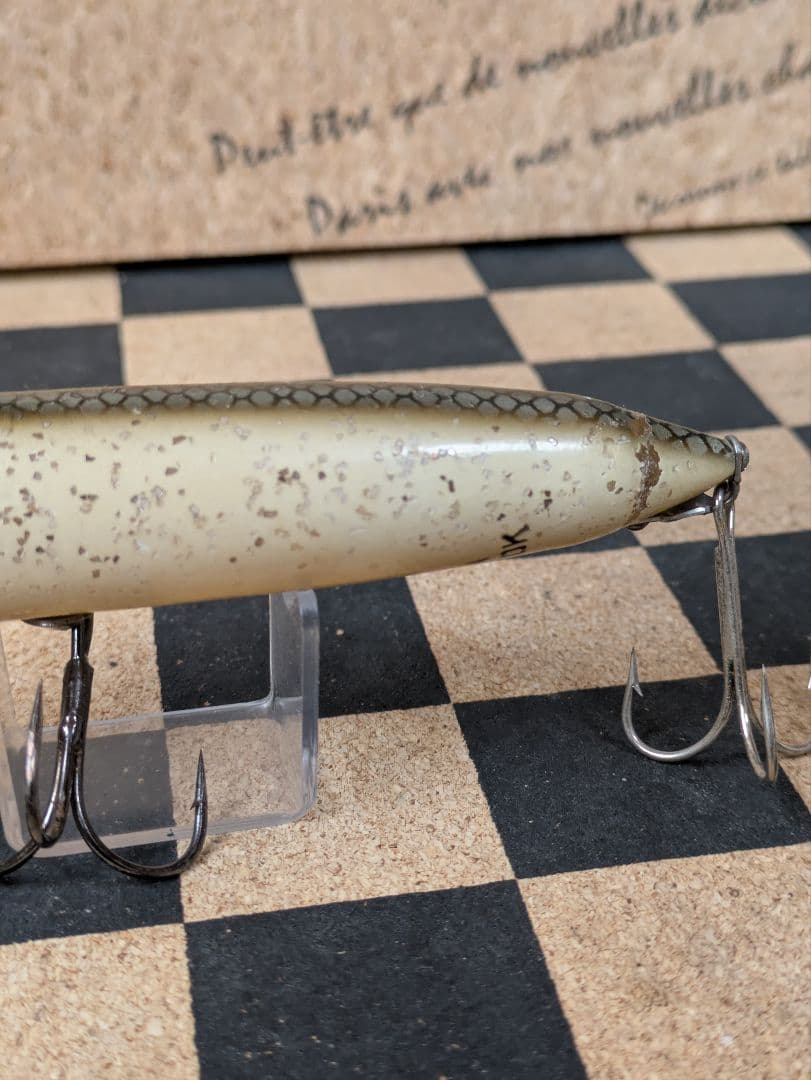 ルアー・フライ 1307.HEDDON 1st ZARA-SPOOK