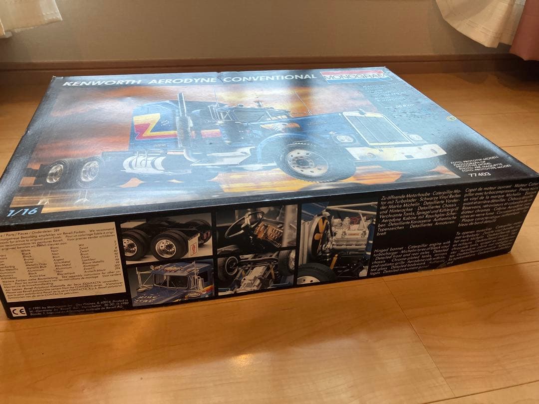 希少モデル☆ モノグラム　1/16 トレーラーヘッド　ブルースター