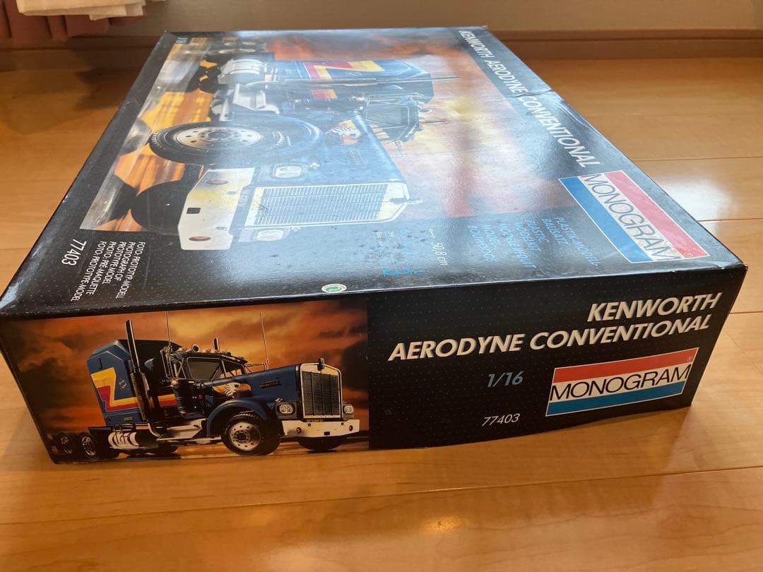 希少モデル☆ モノグラム　1/16 トレーラーヘッド　ブルースター