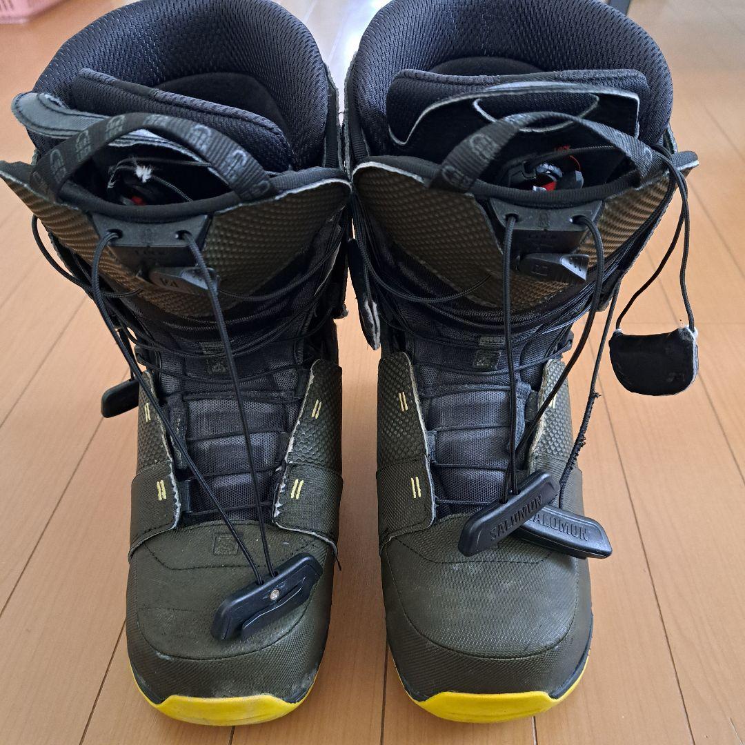 【専用ページ】Salomon スノーボードブーツ ワイドフィット