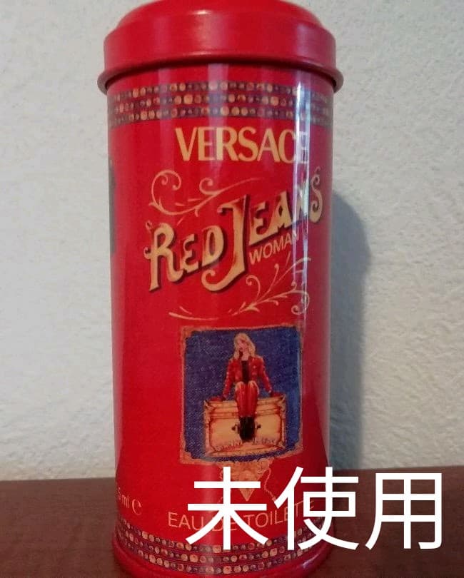 VERSACE　ジャンニヴェルサーチ　レッドジーンズ　香水　ヴィンテージ　未開封