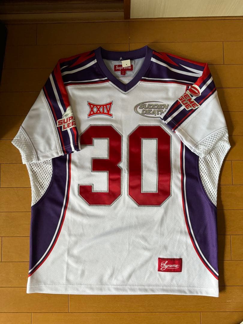 シャツ supreme  Sudden Death Football Jersey