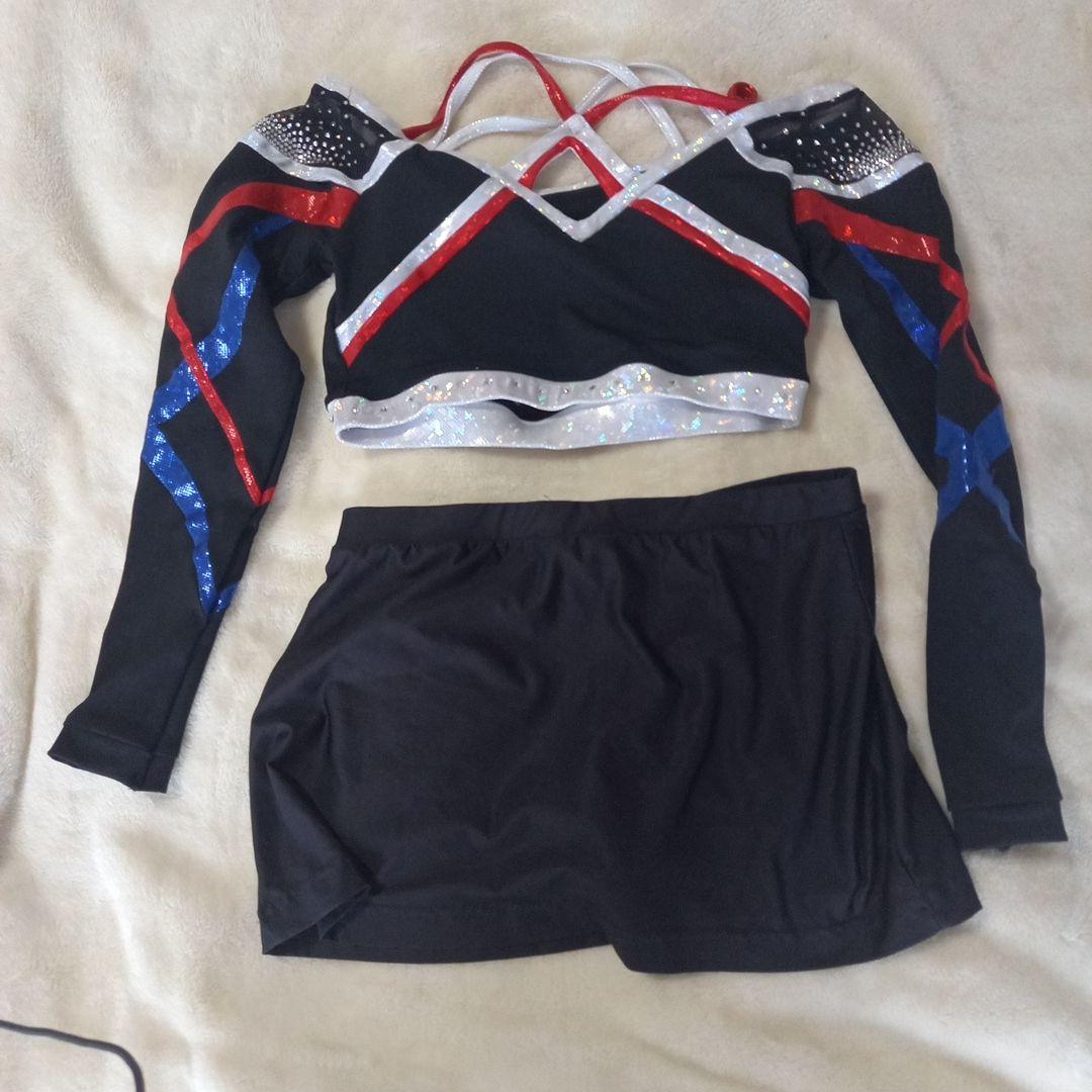 チア衣装 チアダンスユニフォーム