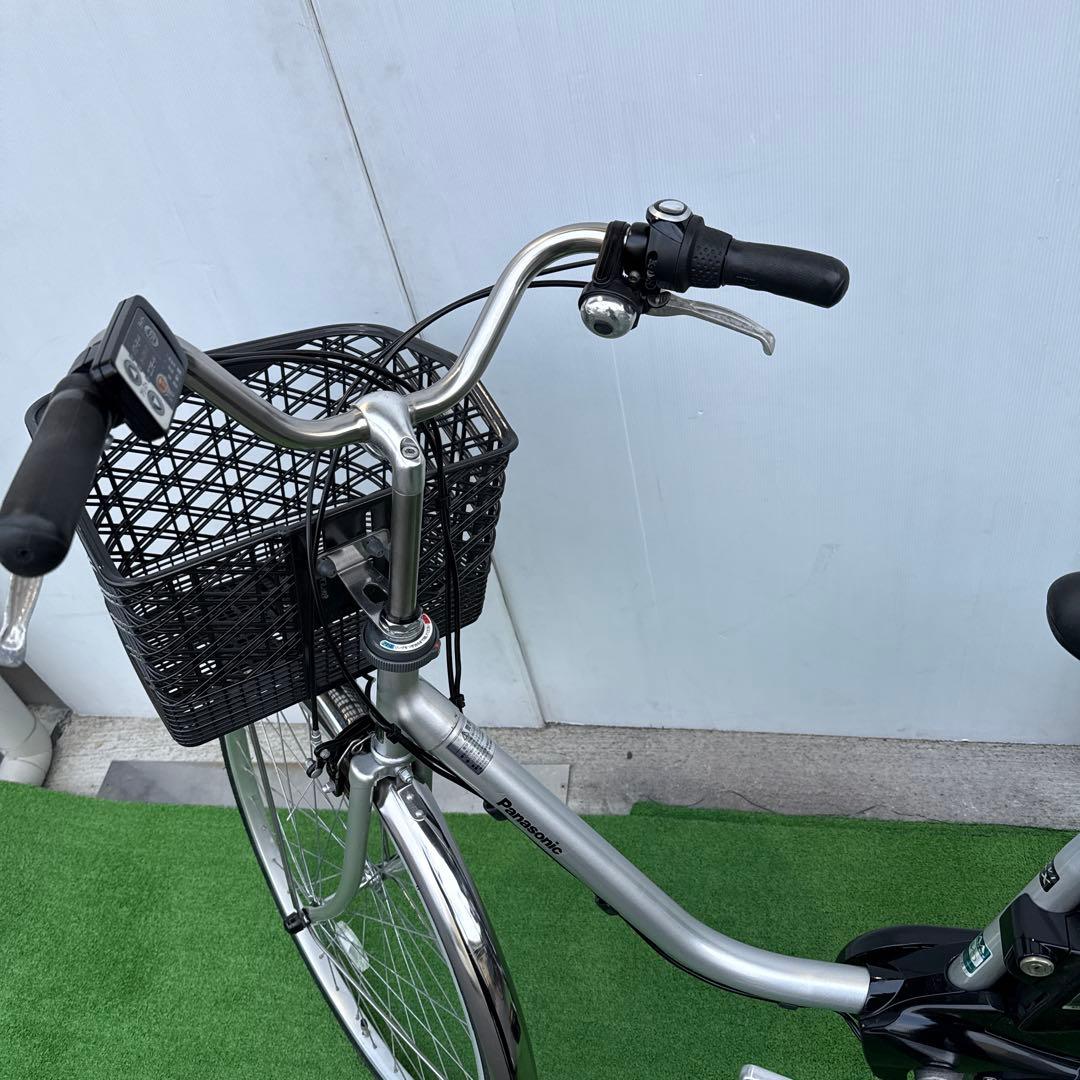 Panasonic電動アシスト自転車26インチ8.9Ah長押し5点灯