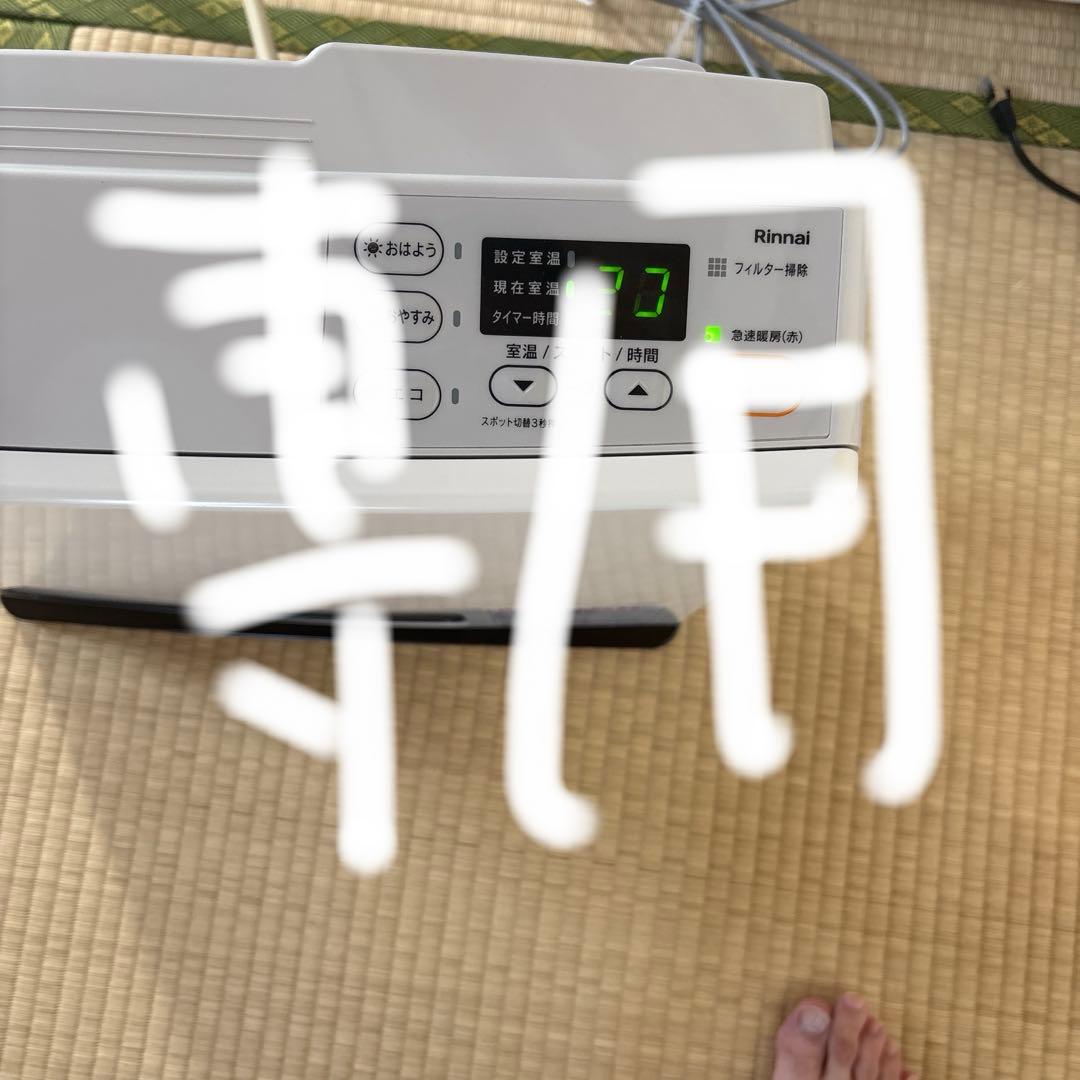 ray　ガスストーブ　プロパン