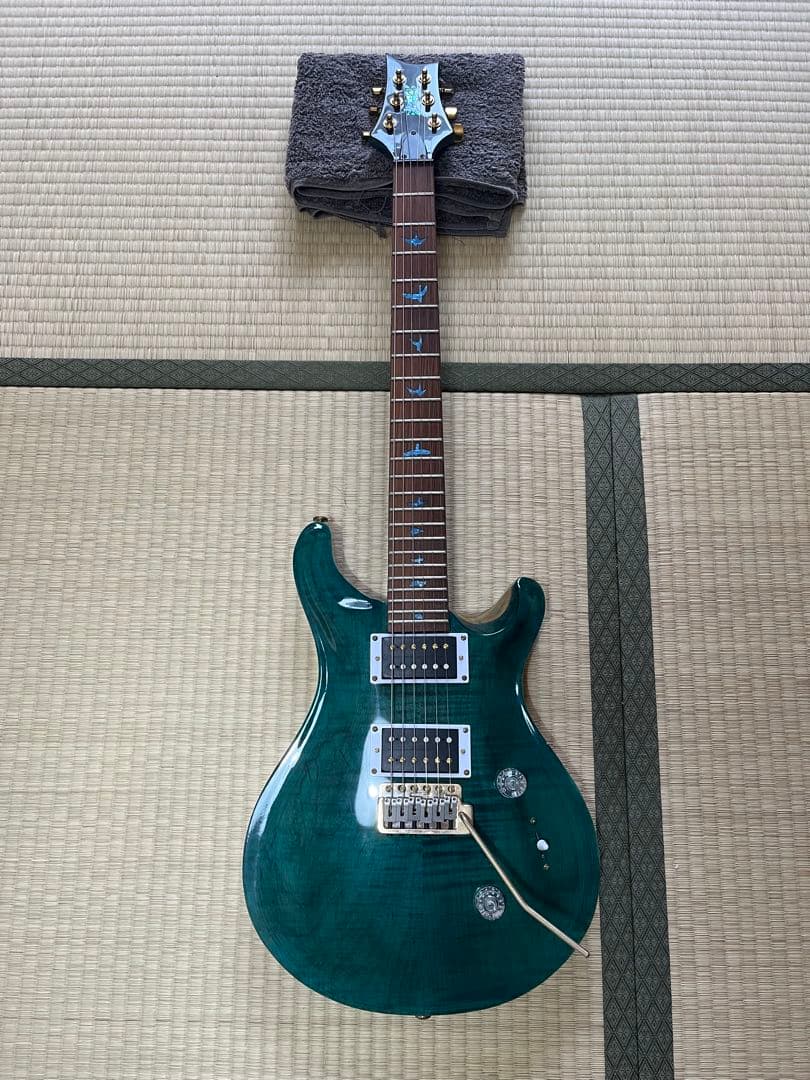 エレキギター　PRS模造品　レスポールタイプ