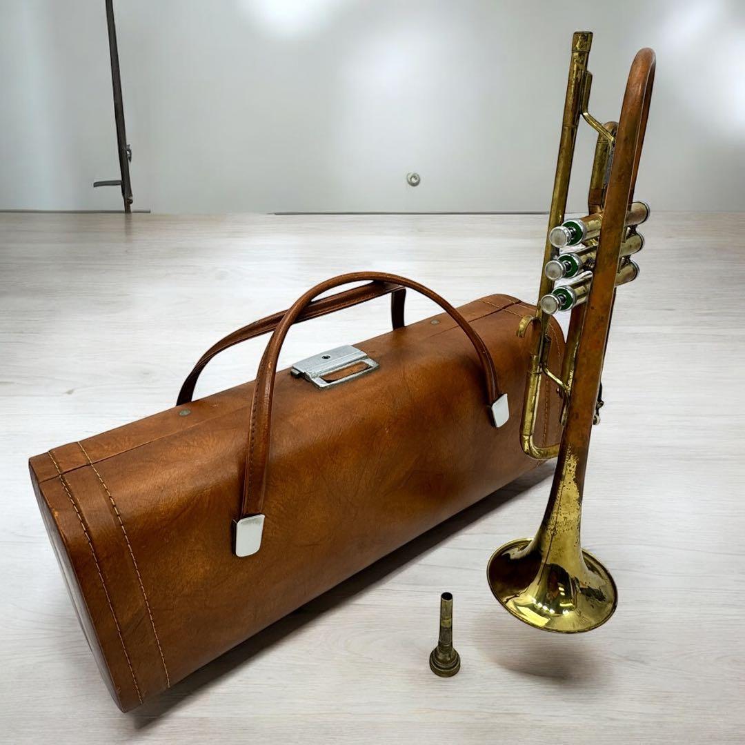 初期ロット Fuludoreトランペット 本体 マウスピース ケース付き