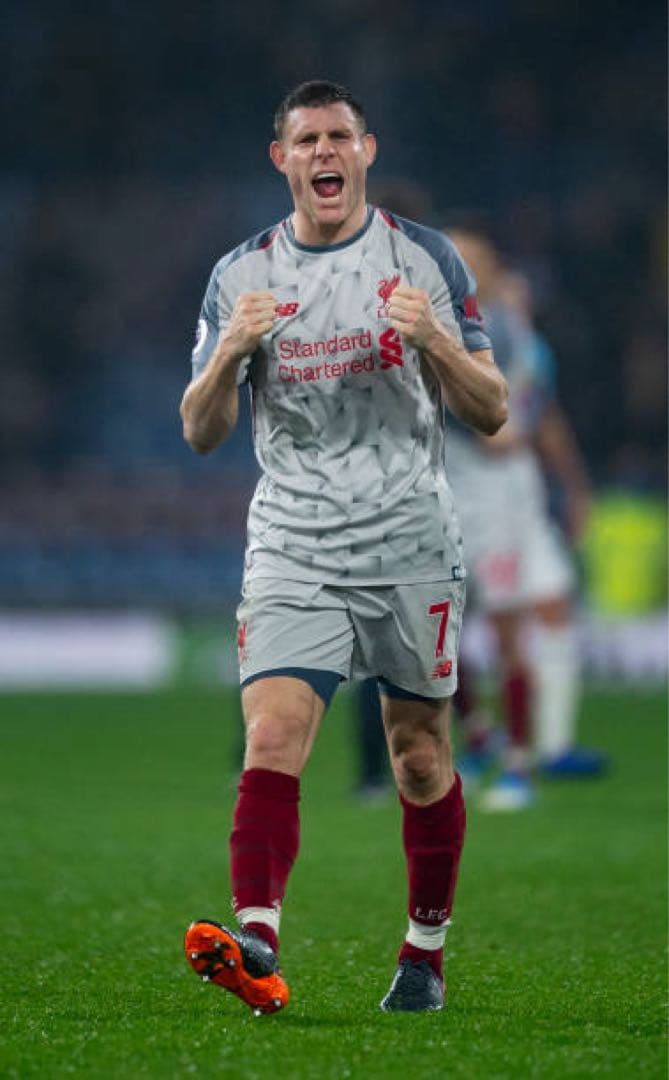 H*o様 リバプール ジェームズ・ミルナー 実使用 ユニフォーム リヴァプール